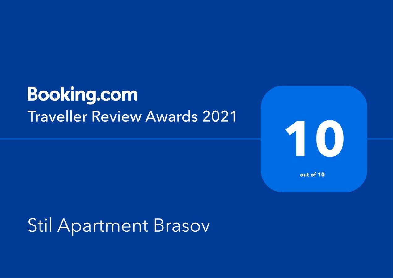 Stil Apartment Brasov Coresi Braşov Exterior foto