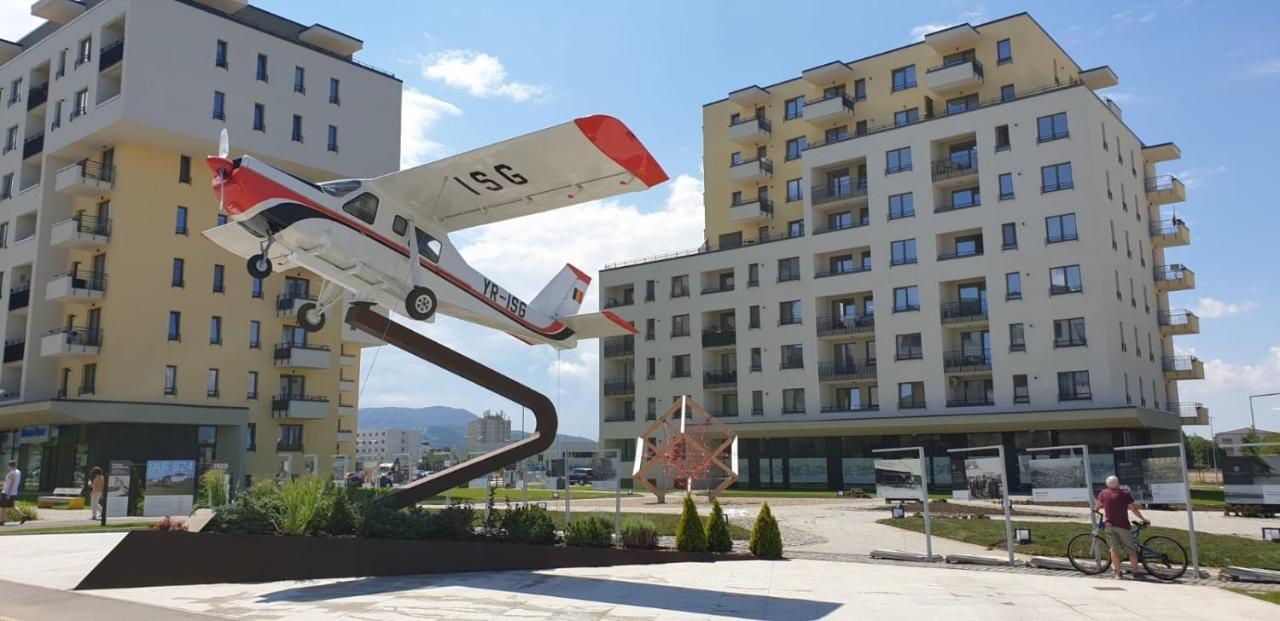 Stil Apartment Brasov Coresi Braşov Exterior foto